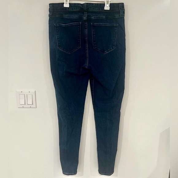 GAP Universal Jegging High Rise Women’s Sz 32 (14 Tall) - Picture 3 of 10